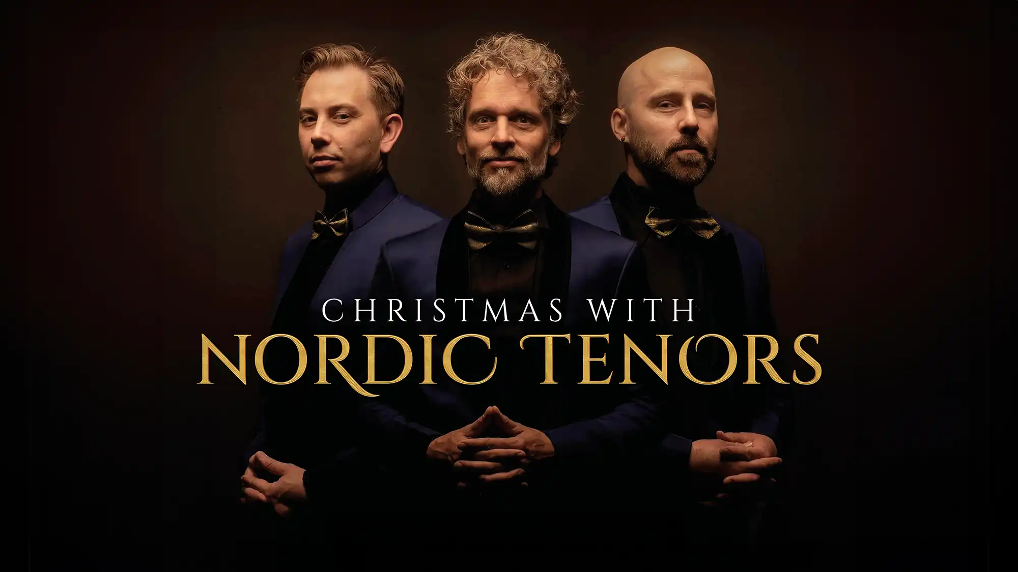 Christmas with Nordic Tenors 2026 | Kulturbadet Sandnessjøen